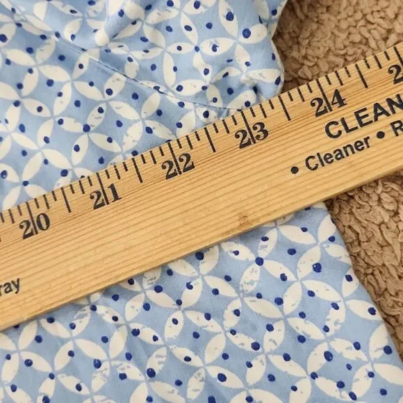 Summersalt Easy Breezy Eco Voile Tunic Dress Cover-Up in Summer Mosaic, Size XL - Picture 8 of 9